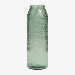 Vase En Verre Recyclé 44 Cm Dinte SKLUM