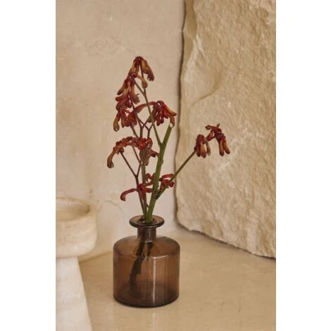 Vase En Verre Recyclé 12 Cm Pussa SKLUM 4 Vase En Verre Recyclé 12 Cm Pussa SKLUM – Image 2