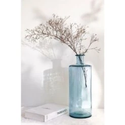 Vase En Verre Recyclé (40,5 Cm) Pussa SKLUM -ATMOSPHERA || VIDAXL || Safavieh Soldes 22784252 2