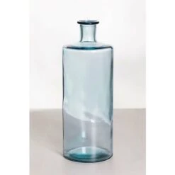 Vase En Verre Recyclé (40,5 Cm) Pussa SKLUM -ATMOSPHERA || VIDAXL || Safavieh Soldes 22784252 3