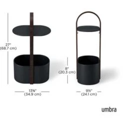Umbra Bout De Canapé Design Range Magazine Et Tablette Hub -ATMOSPHERA || VIDAXL || Safavieh Soldes 23521204 3