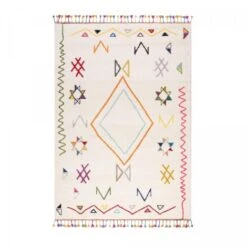 40x60 - Tapis Design Ethnique Moderne Tapis Polypropylene - Tapis Entree Interieur Berbére - Petit Tapis D'Entrée D'Intérieur Idéal Pour L'Entrée