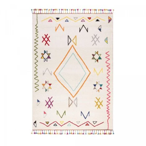 40x60 - Tapis Design Ethnique Moderne Tapis Polypropylene - Tapis Entree Interieur Berbére - Petit Tapis D'Entrée D'Intérieur Idéal Pour L'Entrée 3 40x60 - Tapis Design Ethnique Moderne Tapis Polypropylene - Tapis Entree Interieur Berbére - Petit Tapis D'Entrée D'Intérieur Idéal Pour L'Entrée