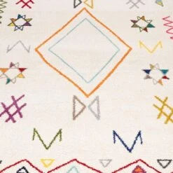 40x60 - Tapis Design Ethnique Moderne Tapis Polypropylene - Tapis Entree Interieur Berbére - Petit Tapis D'Entrée D'Intérieur Idéal Pour L'Entrée 8 40x60 - Tapis Design Ethnique Moderne Tapis Polypropylene - Tapis Entree Interieur Berbére - Petit Tapis D'Entrée D'Intérieur Idéal Pour L'Entrée -ATMOSPHERA || VIDAXL || Safavieh Soldes 23771613 3