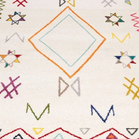 40x60 - Tapis Design Ethnique Moderne Tapis Polypropylene - Tapis Entree Interieur Berbére - Petit Tapis D'Entrée D'Intérieur Idéal Pour L'Entrée 5 40x60 - Tapis Design Ethnique Moderne Tapis Polypropylene - Tapis Entree Interieur Berbére - Petit Tapis D'Entrée D'Intérieur Idéal Pour L'Entrée – Image 3