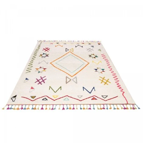 40x60 - Tapis Design Ethnique Moderne Tapis Polypropylene - Tapis Entree Interieur Berbére - Petit Tapis D'Entrée D'Intérieur Idéal Pour L'Entrée 6 40x60 - Tapis Design Ethnique Moderne Tapis Polypropylene - Tapis Entree Interieur Berbére - Petit Tapis D'Entrée D'Intérieur Idéal Pour L'Entrée – Image 4