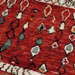 40x60 - Tapis Berbère Style 40x60 Berber MOROCCO Rouge OEKO TEX Idéal Pour L'entrée -ATMOSPHERA || VIDAXL || Safavieh Soldes 23807911 3