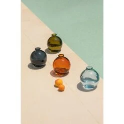 Vase En Verre Recyclé Kimma SKLUM -ATMOSPHERA || VIDAXL || Safavieh Soldes 24060742 3