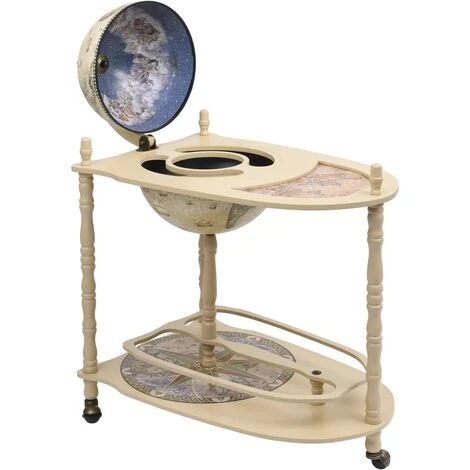 Support De Vin Autoportant Globe Bois D'eucalyptus Vert VidaXL 3 Support De Vin Autoportant Globe Bois D'eucalyptus Vert VidaXL