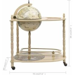 Support De Vin Autoportant Globe Bois D'eucalyptus Vert VidaXL 9 Support De Vin Autoportant Globe Bois D'eucalyptus Vert VidaXL -ATMOSPHERA || VIDAXL || Safavieh Soldes 24099254 3