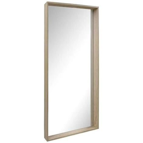 Miroir En Chêne Rectangulaire 100 X 180 Cm GABY 4 Miroir En Chêne Rectangulaire 100 X 180 Cm GABY – Image 2