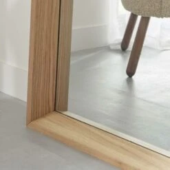 Miroir En Chêne Rectangulaire 100 X 180 Cm GABY 9 Miroir En Chêne Rectangulaire 100 X 180 Cm GABY -ATMOSPHERA || VIDAXL || Safavieh Soldes 24196413 3