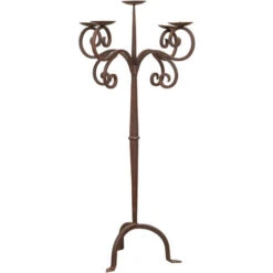 CHANDELIER EN FER FORGÉ -ATMOSPHERA || VIDAXL || Safavieh Soldes 24506614 3