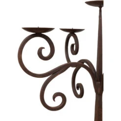 CHANDELIER EN FER FORGÉ -ATMOSPHERA || VIDAXL || Safavieh Soldes 24506614 5