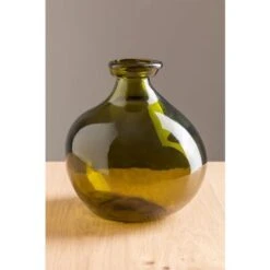 Vase En Verre Recyclé 18 Cm Jound SKLUM -ATMOSPHERA || VIDAXL || Safavieh Soldes 24870186 3