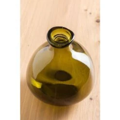 Vase En Verre Recyclé 18 Cm Jound SKLUM -ATMOSPHERA || VIDAXL || Safavieh Soldes 24870186 4