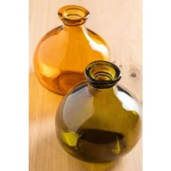 Vase En Verre Recyclé 18 Cm Jound SKLUM -ATMOSPHERA || VIDAXL || Safavieh Soldes 24870186 5