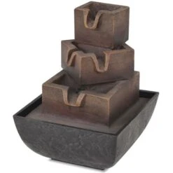 Hommoo Fontaine D'interieur Avec Lampe LED Polyresine HDV10425 -ATMOSPHERA || VIDAXL || Safavieh Soldes 25065470 5