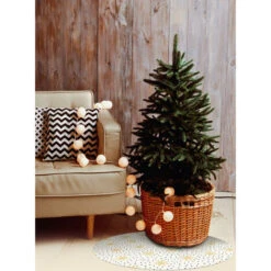 Tapis Décoration Hiver Tapis En Vinyle Tarkett - Diamètre 90 - Motif Flocons Neige -ATMOSPHERA || VIDAXL || Safavieh Soldes 25532911 3