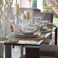 Set De 24 Bougies LED En Cire Véritable Avec Télécommande Piles Incluses Lumière Blanc Chaud Fixe Vacillante 9 Set De 24 Bougies LED En Cire Véritable Avec Télécommande Piles Incluses Lumière Blanc Chaud Fixe Vacillante -ATMOSPHERA || VIDAXL || Safavieh Soldes 25877745 3