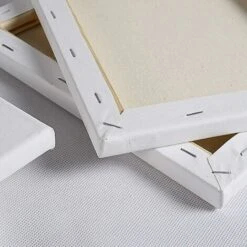 LITZEE Akademie Lot De 10 Châssis Entoilés 100 % Coton Blanc 20 X 20 Cm 8 LITZEE Akademie Lot De 10 Châssis Entoilés 100 % Coton Blanc 20 X 20 Cm -ATMOSPHERA || VIDAXL || Safavieh Soldes 26462149 2