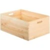 Caisse En Bois De Rangement 60 X 40 X 23 Cm -ATMOSPHERA || VIDAXL || Safavieh Soldes 2670663 1
