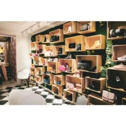 Caisse En Bois De Rangement 60 X 40 X 23 Cm 10 Caisse En Bois De Rangement 60 X 40 X 23 Cm -ATMOSPHERA || VIDAXL || Safavieh Soldes 2670663 4