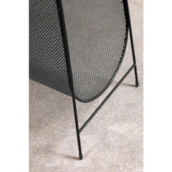 Porte-revues En Metal Bak SKLUM Noir -ATMOSPHERA || VIDAXL || Safavieh Soldes 26933462 5