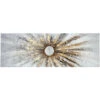 Atmosphera - Tableau Toile Murale Peinture En Relief Soleil 150 X 50 Cm -ATMOSPHERA || VIDAXL || Safavieh Soldes 27372613 1