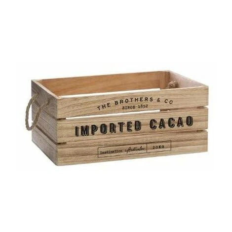 ATMOSPHERA Lot De 3 Caisses Colonial - Beige - Chanvre - Livraison Gratuite 4 ATMOSPHERA Lot De 3 Caisses Colonial - Beige - Chanvre - Livraison Gratuite – Image 2