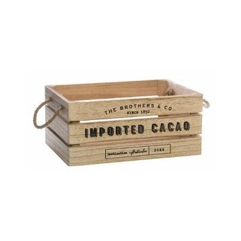 ATMOSPHERA Lot De 3 Caisses Colonial - Beige - Chanvre - Livraison Gratuite 5 ATMOSPHERA Lot De 3 Caisses Colonial - Beige - Chanvre - Livraison Gratuite – Image 3