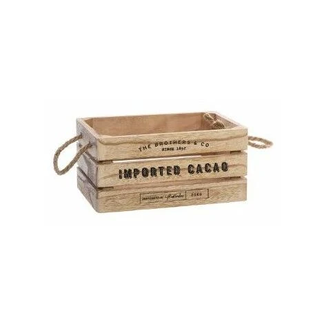 ATMOSPHERA Lot De 3 Caisses Colonial - Beige - Chanvre - Livraison Gratuite 6 ATMOSPHERA Lot De 3 Caisses Colonial - Beige - Chanvre - Livraison Gratuite – Image 4