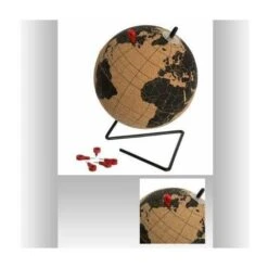 ATMOSPHERA Globe De Collection - D 15 Cm - Liège - Livraison Gratuite -ATMOSPHERA || VIDAXL || Safavieh Soldes 27550604 4
