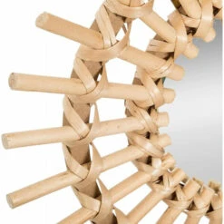 ATMOSPHERA Set De 3 Miroirs En Rotins - Beige - Livraison Gratuite -ATMOSPHERA || VIDAXL || Safavieh Soldes 27551357 3