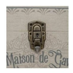 ATMOSPHERA Lot De Malles Carrés En Bois - Tailles Différentes - Hiver - Beige - Livraison Gratuite 10 ATMOSPHERA Lot De Malles Carrés En Bois - Tailles Différentes - Hiver - Beige - Livraison Gratuite -ATMOSPHERA || VIDAXL || Safavieh Soldes 27645181 4