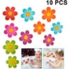 10 Pièces Autocollants De Baignoire Antidérapants Autocollants Adhésifs Avec Des Couleurs Vives, Des Marches De Bain Daisy Et Des Appliques Antidérapantes Pour Baignoire, Escaliers, Salle De Douche Et 1 10 Pièces Autocollants De Baignoire Antidérapants Autocollants Adhésifs Avec Des Couleurs Vives, Des Marches De Bain Daisy Et Des Appliques Antidérapantes Pour Baignoire, Escaliers, Salle De Douche Et -ATMOSPHERA || VIDAXL || Safavieh Soldes 28031243 1