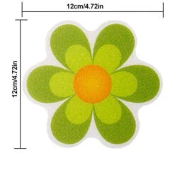 10 Pièces Autocollants De Baignoire Antidérapants Autocollants Adhésifs Avec Des Couleurs Vives, Des Marches De Bain Daisy Et Des Appliques Antidérapantes Pour Baignoire, Escaliers, Salle De Douche Et 11 10 Pièces Autocollants De Baignoire Antidérapants Autocollants Adhésifs Avec Des Couleurs Vives, Des Marches De Bain Daisy Et Des Appliques Antidérapantes Pour Baignoire, Escaliers, Salle De Douche Et -ATMOSPHERA || VIDAXL || Safavieh Soldes 28031243 5