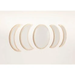 Miroirs Muraux En Bois 5 Pièces Estel SKLUM 9 Miroirs Muraux En Bois 5 Pièces Estel SKLUM -ATMOSPHERA || VIDAXL || Safavieh Soldes 28183496 3