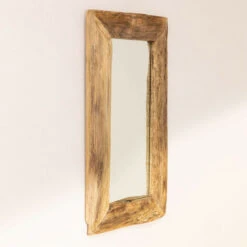 Miroir En Bois Unax SKLUM Marron Bois Naturel