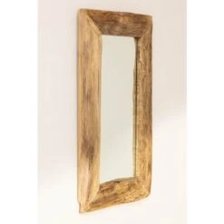 Miroir En Bois Unax SKLUM Marron Bois Naturel -ATMOSPHERA || VIDAXL || Safavieh Soldes 28198872 3