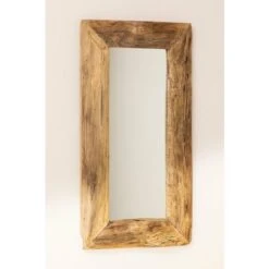 Miroir En Bois Unax SKLUM Marron Bois Naturel -ATMOSPHERA || VIDAXL || Safavieh Soldes 28198872 4