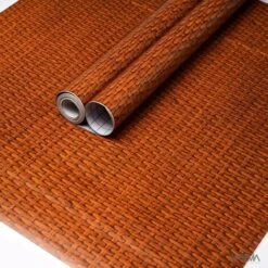 ANTEVIA - Papier Adhésif Pour Meuble Mur - 45cm X 500cm Sticker Autocollant Film Adhésif Naturel Papier Peint (Bois Tresse 2)