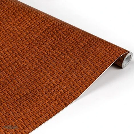 ANTEVIA - Papier Adhésif Pour Meuble Mur - 45cm X 500cm Sticker Autocollant Film Adhésif Naturel Papier Peint (Bois Tresse 2) 6 ANTEVIA - Papier Adhésif Pour Meuble Mur - 45cm X 500cm Sticker Autocollant Film Adhésif Naturel Papier Peint (Bois Tresse 2) – Image 4