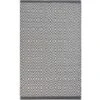 Tapis D'Intérieur Ou D'Extérieur Gris Clair Et Blanc En Polypropylène Motif Géométrique Pour Terrasse Ou Salon Au Style Moderne 120 X 180 Cm Beliani -ATMOSPHERA || VIDAXL || Safavieh Soldes 29381047 1