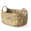 Panier En Jacinthe D'eau Avec Poignées - L46xP27xH27 - Casâme 1 Panier En Jacinthe D'eau Avec Poignées - L46xP27xH27 - Casâme -ATMOSPHERA || VIDAXL || Safavieh Soldes 29676439 1