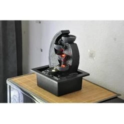 Zen'Light CASCADE-V2 Fontaine Polyrésine Gris/Noir 17 X 21 X 26 Cm 9 Zen'Light CASCADE-V2 Fontaine Polyrésine Gris/Noir 17 X 21 X 26 Cm -ATMOSPHERA || VIDAXL || Safavieh Soldes 29956795 3