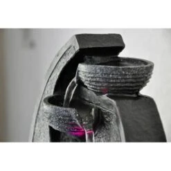 Zen'Light CASCADE-V2 Fontaine Polyrésine Gris/Noir 17 X 21 X 26 Cm 10 Zen'Light CASCADE-V2 Fontaine Polyrésine Gris/Noir 17 X 21 X 26 Cm -ATMOSPHERA || VIDAXL || Safavieh Soldes 29956795 4