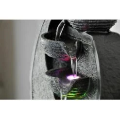 Zen'Light CASCADE-V2 Fontaine Polyrésine Gris/Noir 17 X 21 X 26 Cm 11 Zen'Light CASCADE-V2 Fontaine Polyrésine Gris/Noir 17 X 21 X 26 Cm -ATMOSPHERA || VIDAXL || Safavieh Soldes 29956795 5