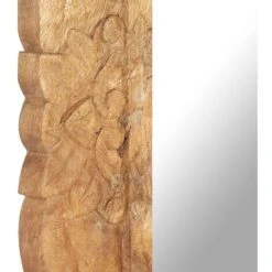 Miroir 80x50 Cm Bois De Manguier Massif VidaXL -ATMOSPHERA || VIDAXL || Safavieh Soldes 30358795 5