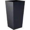 Prosperplast Urbi Grand Pot De 91,5 Litres, Plastique, 40 X 40 X 75 Cm Anthracite